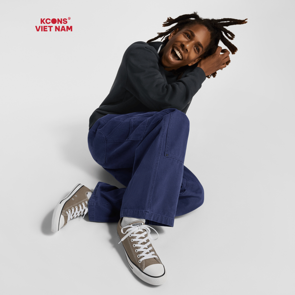 🔥Đôi Cuối – Chốt Nhanh! Giày Converse Chuck Taylor All Star Classic Taupe A08631C Sneaker Vải Canvas Đế Bằng Unisex Nam Nữ