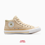 🔥Đôi Cuối, Chốt Nhanh! Giày Converse Chuck Taylor All Star Malden Street Mid Top A07497C Beige