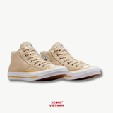 🔥Đôi Cuối, Chốt Nhanh! Giày Converse Chuck Taylor All Star Malden Street Mid Top A07497C Beige