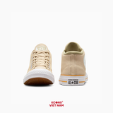 🔥Đôi Cuối, Chốt Nhanh! Giày Converse Chuck Taylor All Star Malden Street Mid Top A07497C Beige