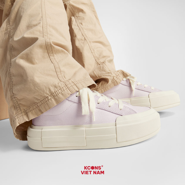 🔥Deal Cuối – Chốt Nhanh! Giày Converse Chuck Taylor All Star Cruise Lilac A09841C Sneaker Shoes Vải Canvas Đế Bằng