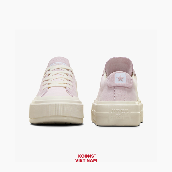 🔥Deal Cuối – Chốt Nhanh! Giày Converse Chuck Taylor All Star Cruise Lilac A09841C Sneaker Shoes Vải Canvas Đế Bằng