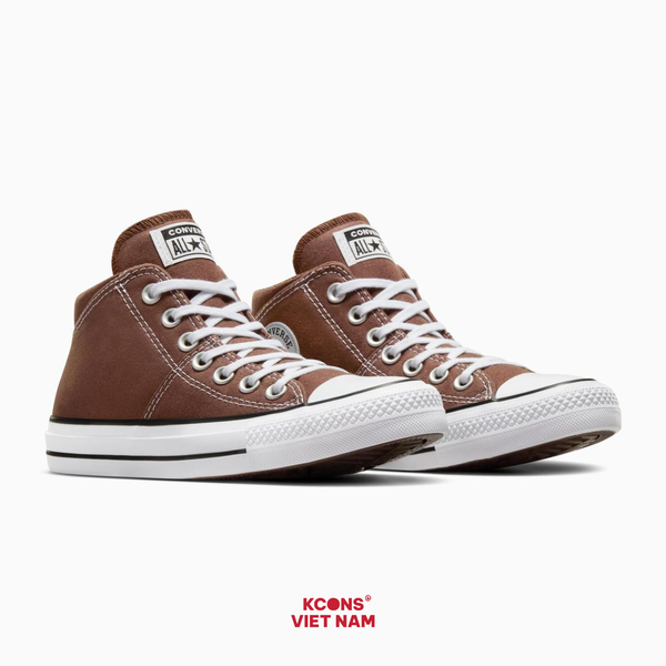 🔥Deal Cuối, Chốt Nhanh! Giày Converse Chuck All Star Madison Brown Mid Top A08291C