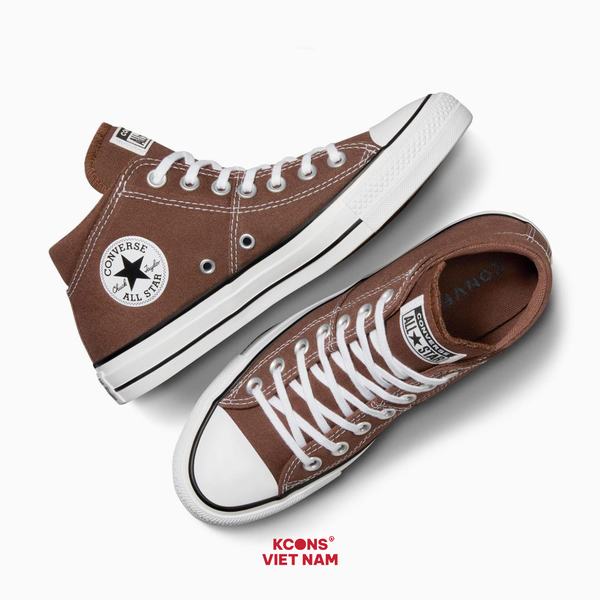 🔥Deal Cuối, Chốt Nhanh! Giày Converse Chuck All Star Madison Brown Mid Top A08291C