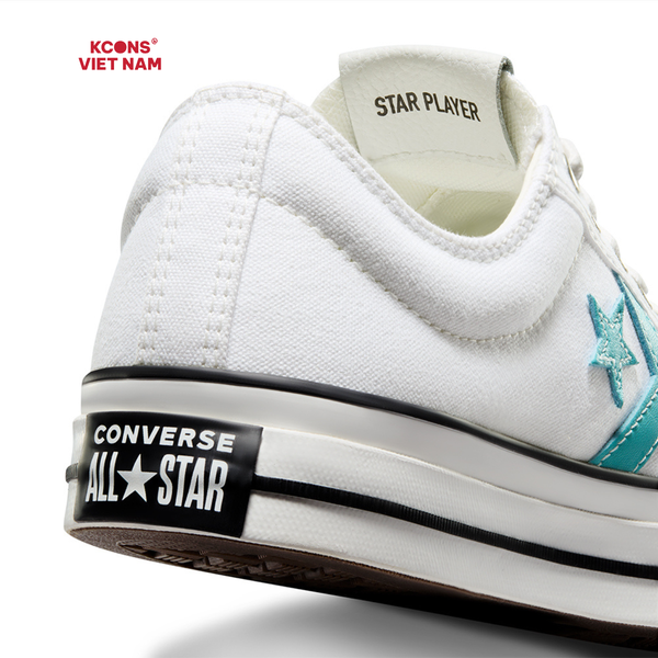 🔥Deal Cuối, Chốt Nhanh! Giày Converse Star Player 76 Low Top A09857Caa