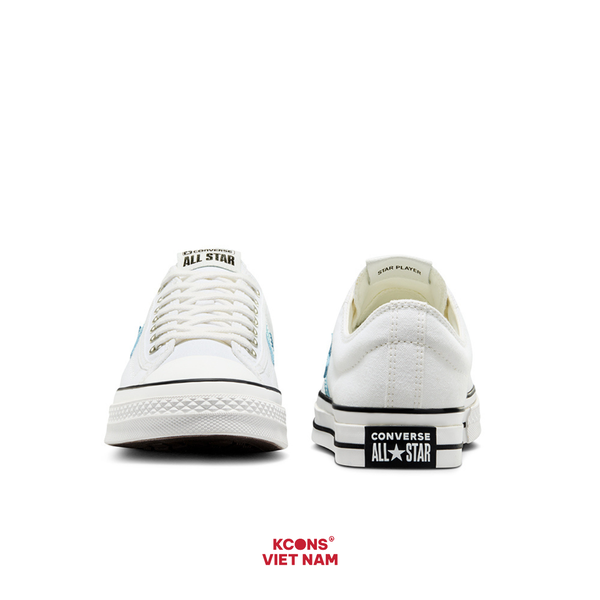 🔥Deal Cuối, Chốt Nhanh! Giày Converse Star Player 76 Low Top A09857Caa