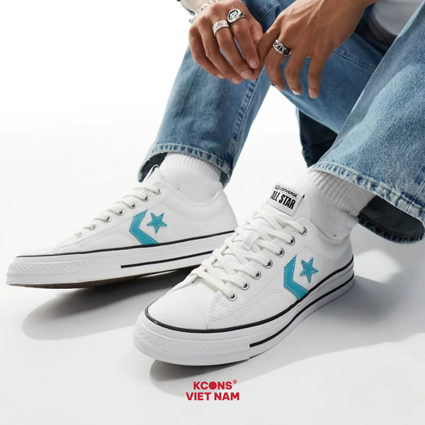 🔥Deal Cuối, Chốt Nhanh! Giày Converse Star Player 76 Low Top A09857Caa