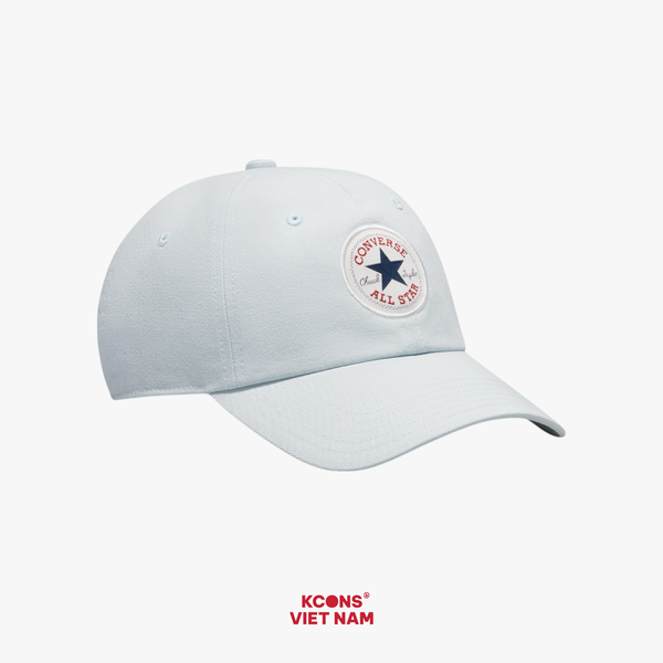 Nón Converse All Star Patch Baseball Hat Blue 10027421-A09 Màu Xanh Nhạt