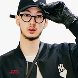 Mũ/ Nón Unisex MLB Heart Black