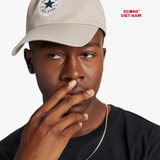 Nón Converse All Star Patch Baseball Hat 10027421-A13 Màu Be