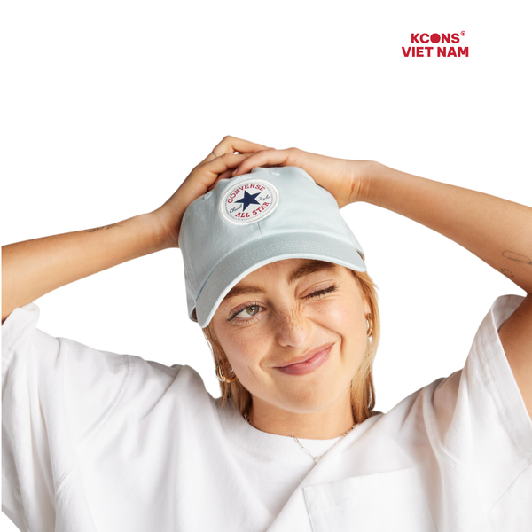 Nón Converse All Star Patch Baseball Hat Blue 10027421-A09 Màu Xanh Nhạt