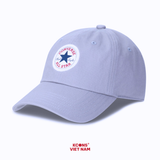 Nón Converse All Star Patch Baseball Hat 10027421-A08 Màu Tím