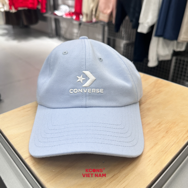 Nón Converse Logo Lock-Up Baseball Hat Blue 10022131-A21