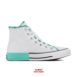 🔥Đôi Cuối – Chốt Nhanh! Giày Converse Chuck Taylor All Star White x Mint High Top A03413C