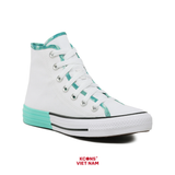 🔥Đôi Cuối – Chốt Nhanh! Giày Converse Chuck Taylor All Star White x Mint High Top A03413C