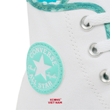 🔥Đôi Cuối – Chốt Nhanh! Giày Converse Chuck Taylor All Star White x Mint High Top A03413C
