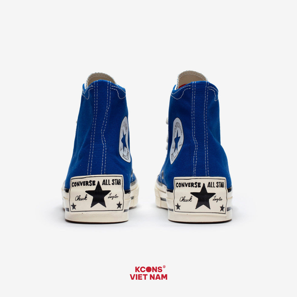 🔥Deal Cuối – Chốt Nhanh! Giày Converse Chuck Taylor 1970s Sketch Blue Unisex High Top A08523C