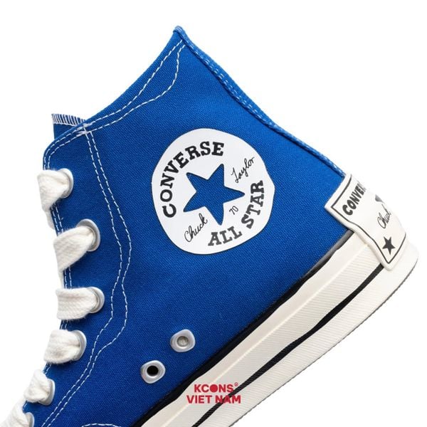 🔥Deal Cuối – Chốt Nhanh! Giày Converse Chuck Taylor 1970s Sketch Blue Unisex High Top A08523C