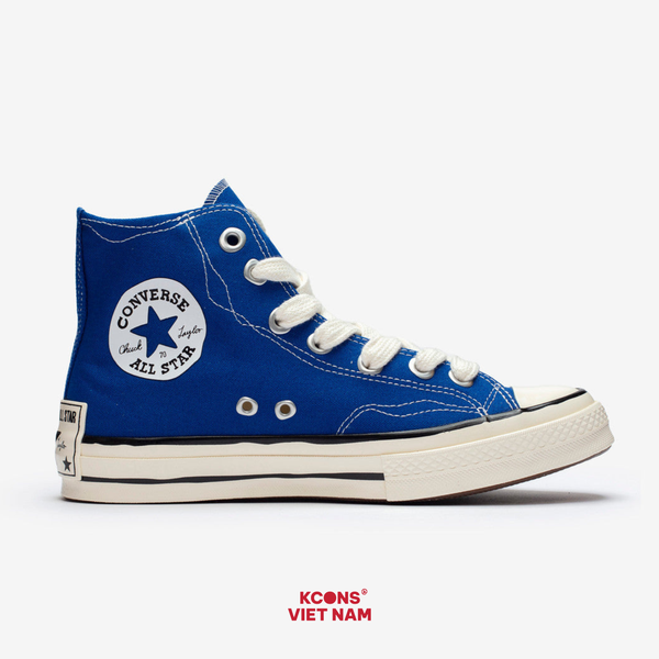 Giày Converse Chuck Taylor 1970s Sketch Blue Unisex High Top A08523C
