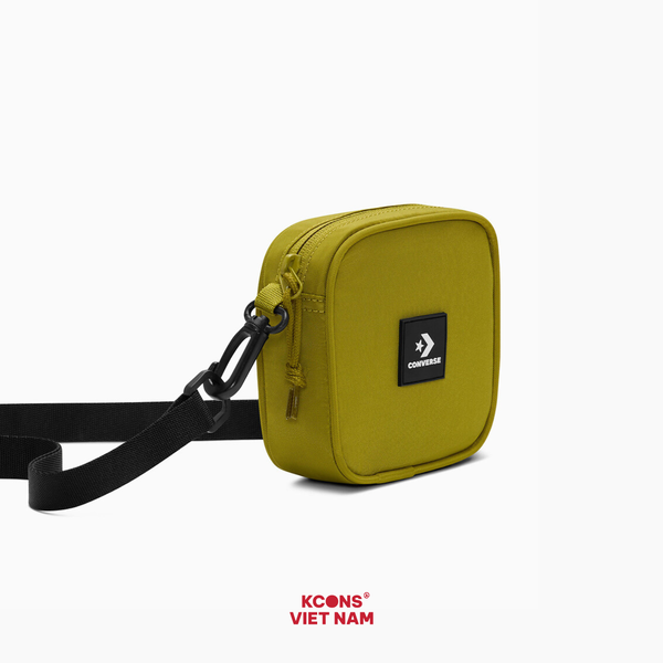 Túi Mini Converse Floating Pocket Olive Unisex 10025360-A10