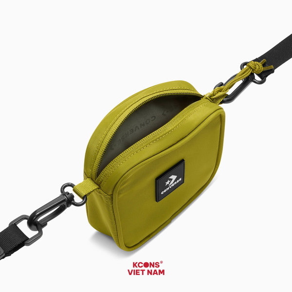 Túi Mini Converse Floating Pocket Olive Unisex 10025360-A10