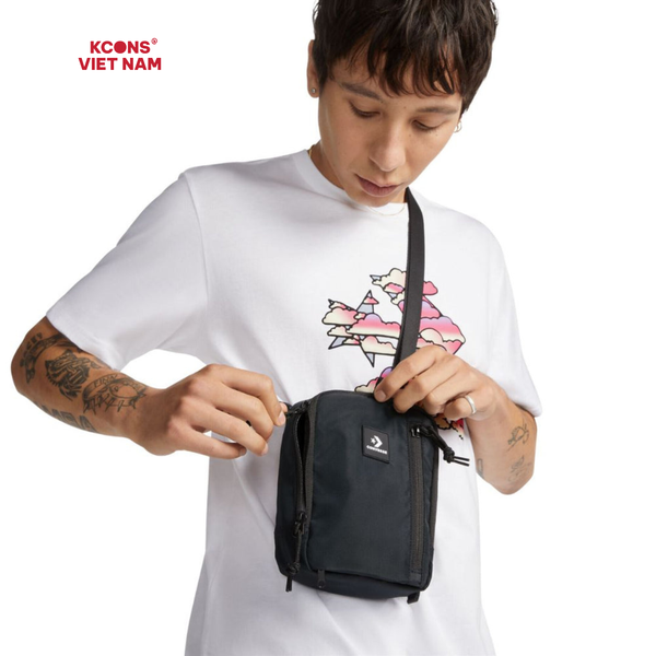 Túi Converse Convertible Crossbody Black 10024555-A01