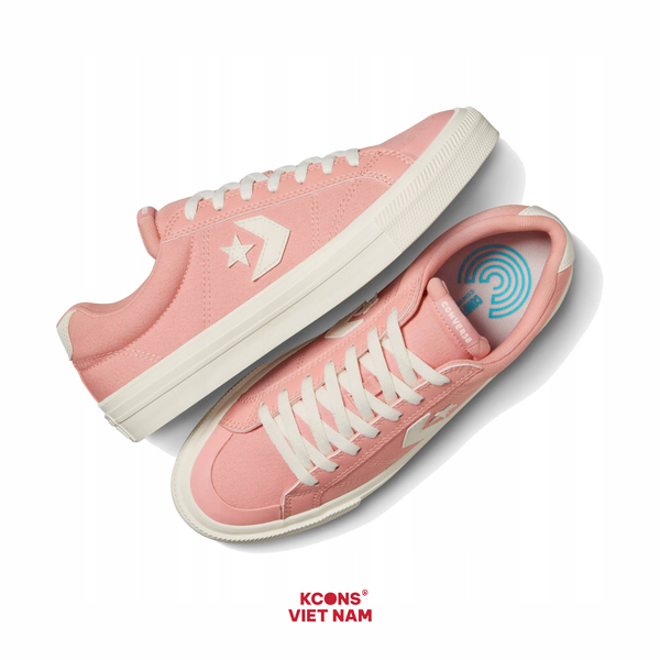 🔥Deal Cuối – Chốt Nhanh!  Giày Converse Sport Classic Casual Sneakers Coral A12749C Low Top