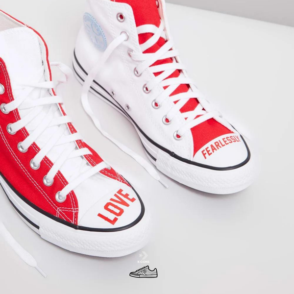  Giày Converse Chuck Taylor All Star Classic Love Fearlessly Valentine’s High Top 567310C 