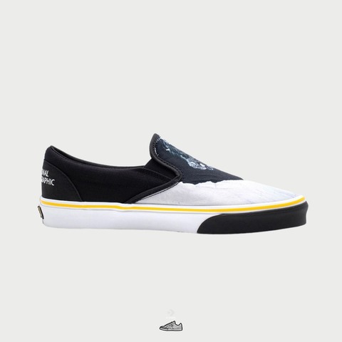 🔥Đôi Cuối – Chốt Nhanh! Giày Vans x National Geographic Classic Slip-on Then
