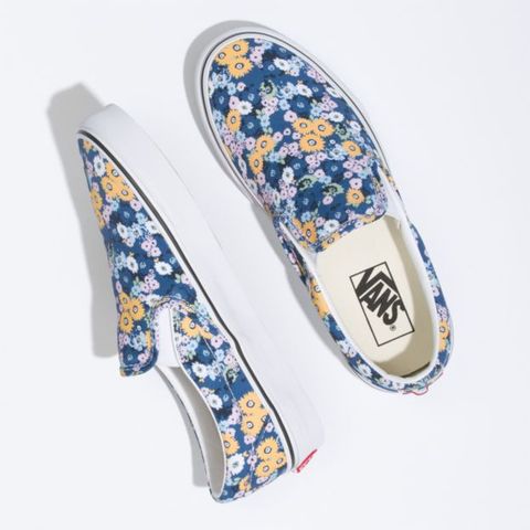 🔥Đôi Cuối – Chốt Nhanh! Giày Vans FLORAL CLASSIC SLIP-ON