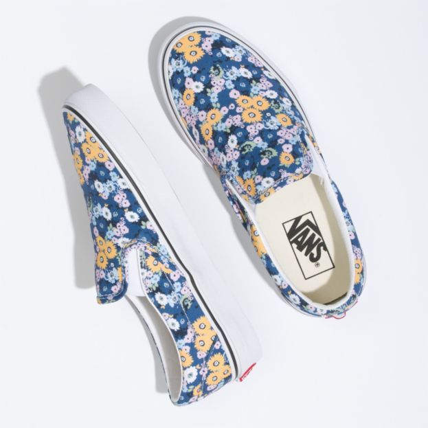  Giày Vans FLORAL CLASSIC SLIP-ON 