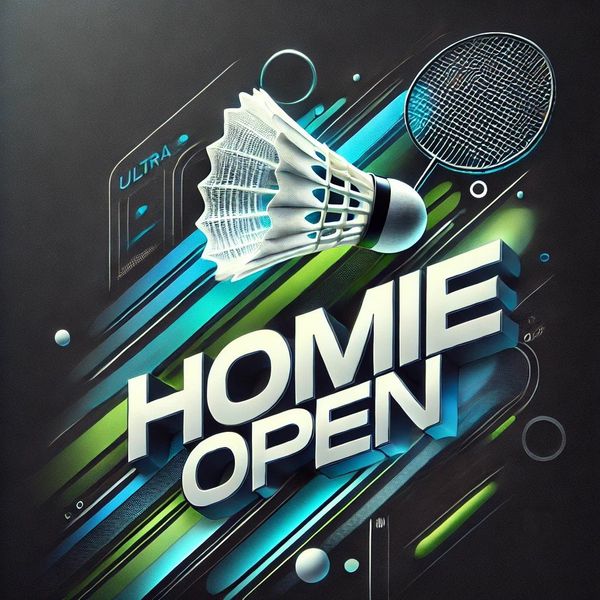  Giải Cầu Lông Đơn Nam 09/03 - Homie Open Lần 3 