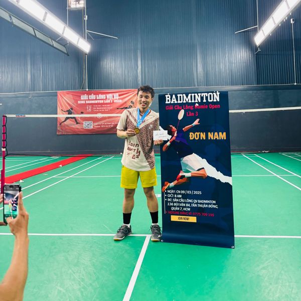  Chung Kết: Viết Khang (3) vs Thanh An (1) 