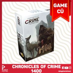 [Game Used] - Chronicles of crime 1400