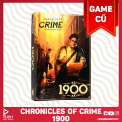 [Game Used] - Chronicles of crime 1900