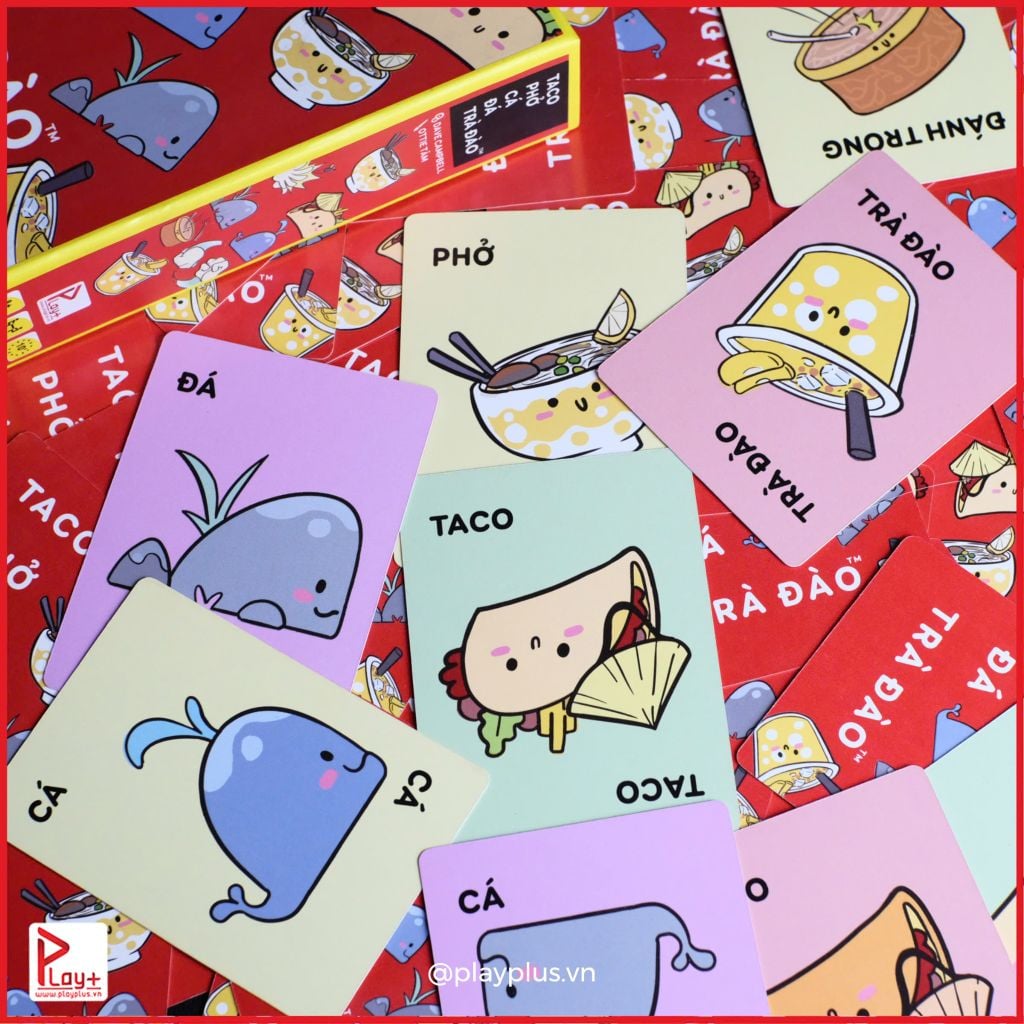 Taco Phở Cá Đá Trà Đào - Taco Cat Goat Cheese Pizza