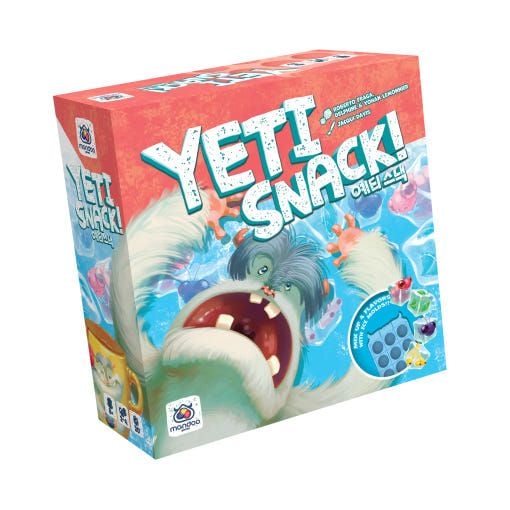 Yeti Snack!