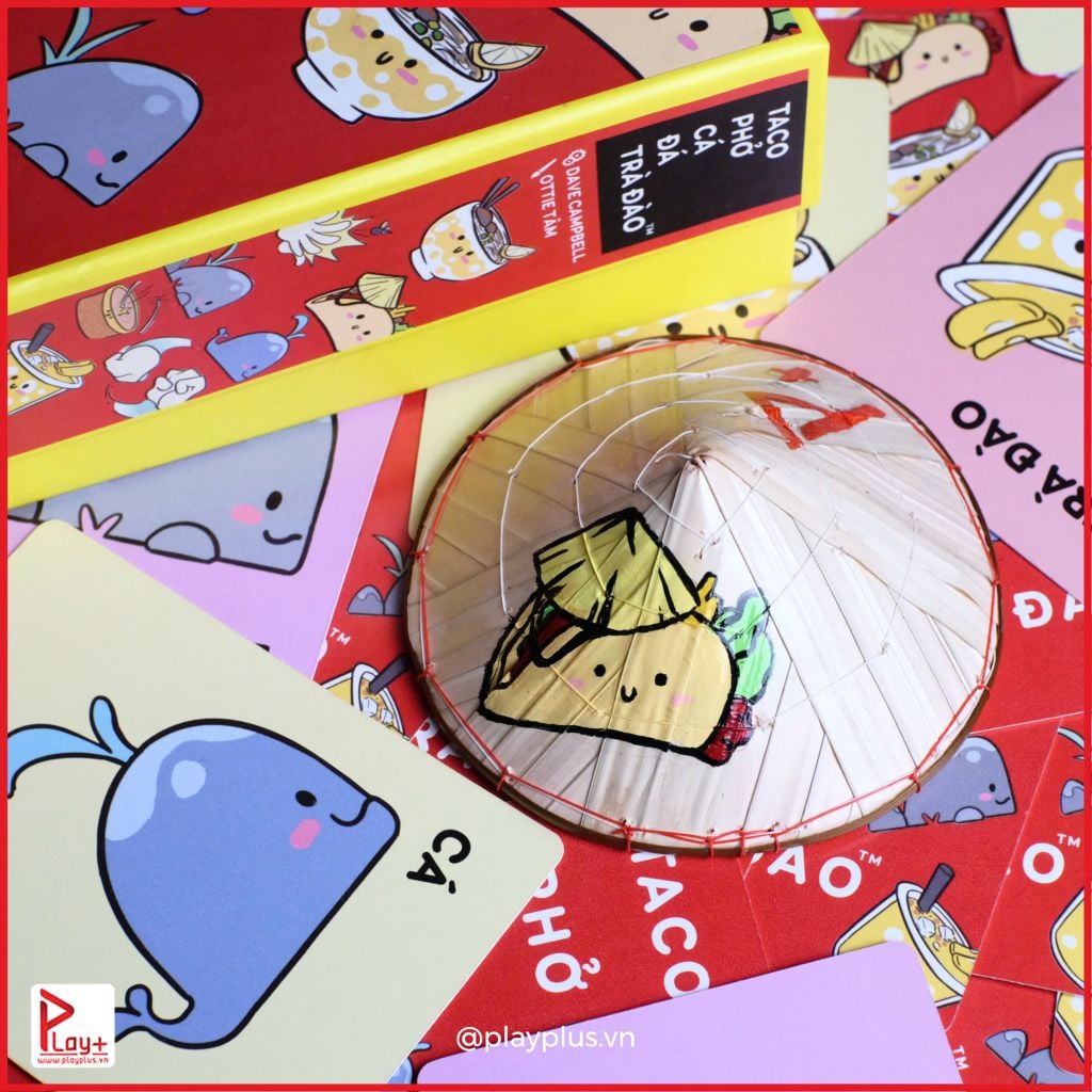 Taco Phở Cá Đá Trà Đào - Taco Cat Goat Cheese Pizza