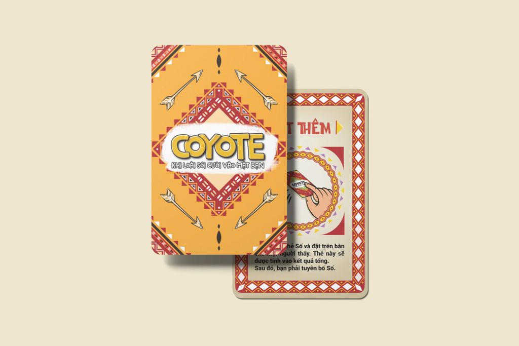 Coyote - Khi loài sói cười vào mặt bạn