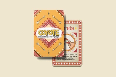 Coyote - Khi loài sói cười vào mặt bạn