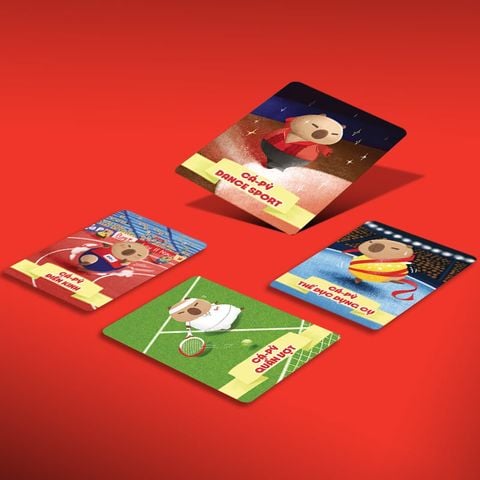 Đại Hội Cá-Pỳ - trò chơi thẻ bài capybara