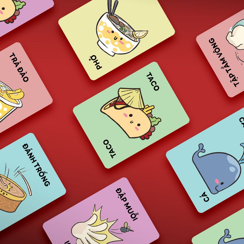 Taco Phở Cá Đá Trà Đào - Taco Cat Goat Cheese Pizza