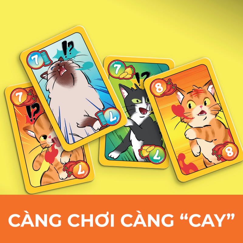 Sweet and Spicy - Khi Mèo Bớt Ăn Cay