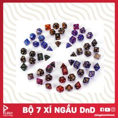 Bộ 7 xí ngầu DnD