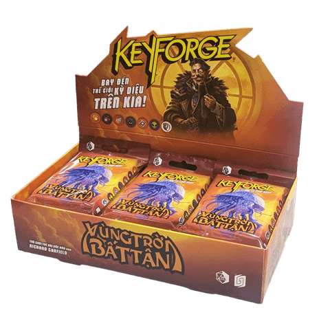BỘ BÀI KEYFORGE MÙA 8 – VÙNG TRỜI BẤT TẬN