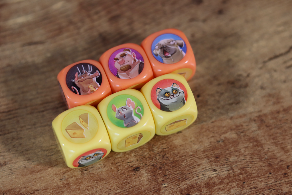 Cheese Master - Khi Loài Chuột Ra Tay