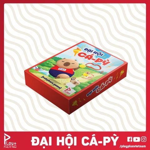 Đại Hội Cá-Pỳ - trò chơi thẻ bài capybara