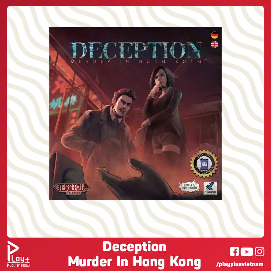 Deception: Murder in Hong Kong