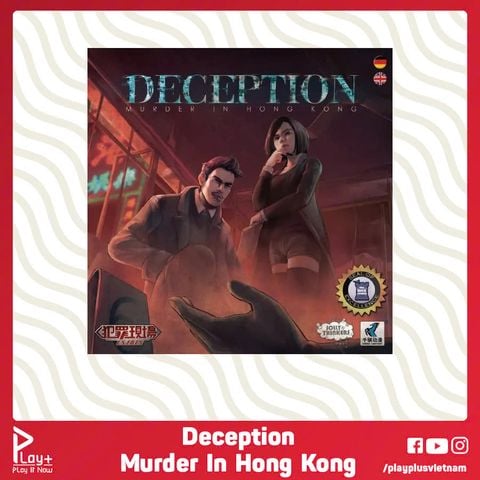 Deception: Murder in Hong Kong