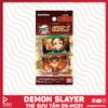 [DS-MC01] Demon Slayer, Thẻ sưu tập nhân vật, ánh kim Metallic Vol.1, Bandai, SL 1 gói/2 thẻ ngẫu nhiên